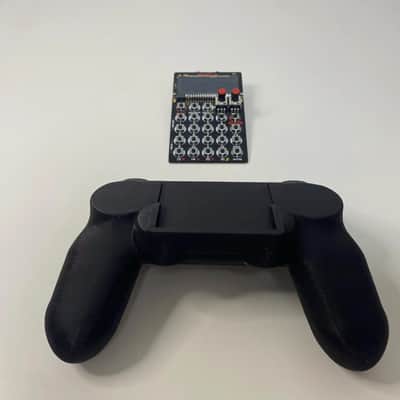 3D-Printed Controller Grip Case for Pocket Operator – Ergonomic Handheld Gamepad Design for Enhanced Gameplay image 1