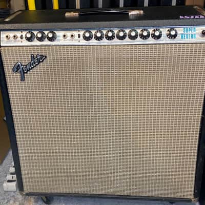 Fender  Super Reverb 1976 - Siver Face - Rectifier tube tube image 1