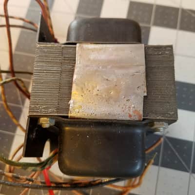 Woodward Schumacher 68P086-1 Webcor Power Transformer 260-0-260 V / 6.3 / 6.3 V Tube Amp Tested 1960 image 8