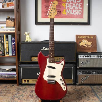 1963 Fender Duo-Sonic - Red Mahogany image 2
