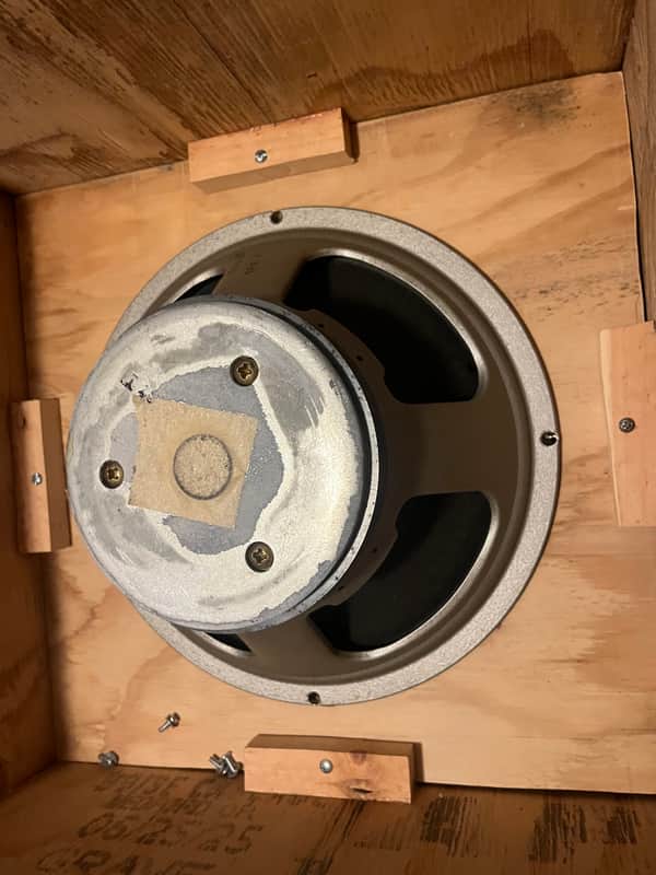 Celestion G12h 1973 smooth cone