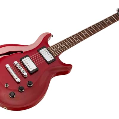 Hamer USA Artist Mahogany - Red Transparent image 1