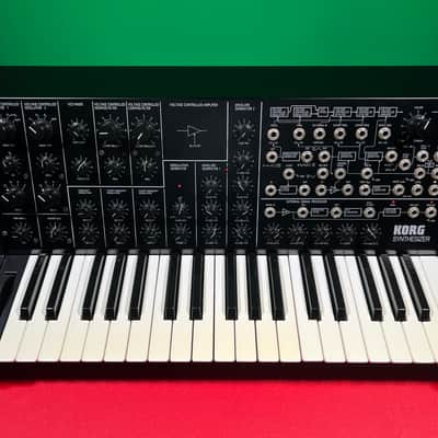 Korg MS-20 Kit Monophonic Analog Synthesizer DIY Kit 2010s - Black