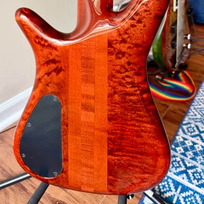 MINT Spector NS-5 NAMM 2026 Feature RARE Wimbish Neck & Kramer Era Spec OHSC CoA & Candy image 10