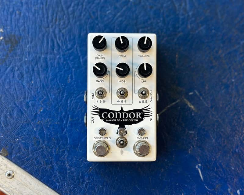 Chase Bliss Audio Condor Analog EQ/Pre/Filter | Reverb Canada