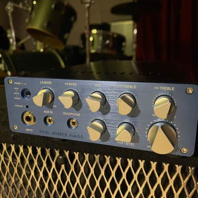Phil Jones BP-800 Bass Pulse One 800-Watt Bass Amp Head 2018 - Present - Blue image 2