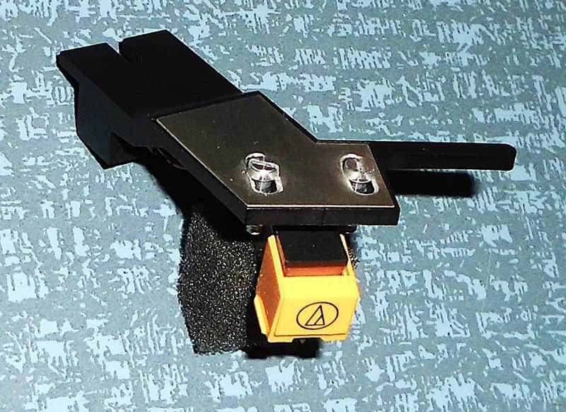 vintage Plattenspieler HEADSHELL mit AT71 Tonabnehmer für Blaupunkt-DUAL-ELAC-Grundig-Hornyphon-Nordmende-Philips-Siemens usw