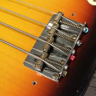 Fender Custom Shop 1959 Precision Bass - Journeyman Relic 3 Tone Sunburst image 21