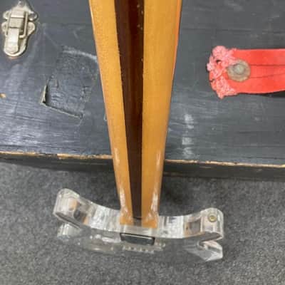 Greco Dan Armstrong Lucite - Clear Lucite image 3