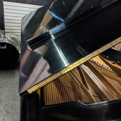 Baldwin SD10 nine foot Concert Grand Piano 70s - Ebony image 6
