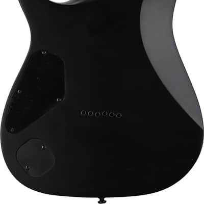 Ibanez RGRTB621 Iron Label Electric Guitar, Black Flat image 7