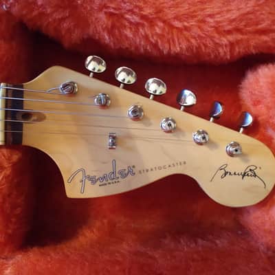 Fender Bonnie Raitt US Signature Stratocaster 1996 Desert Sunset image 2