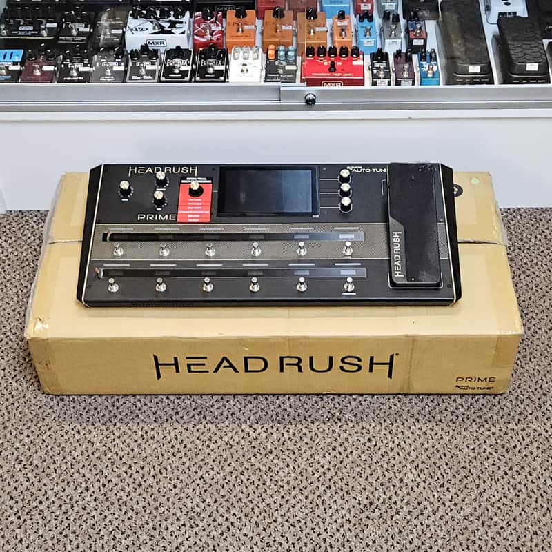 used Headrush Prime Guitar and Vocal FX Processor, Very Good Condition with Box image 1