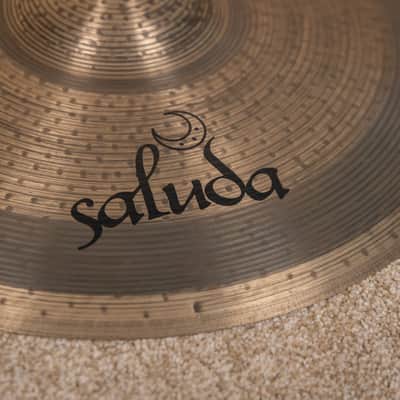 Immagine Saluda 17" Symbolic Series Crash Cymbal 1267g - 4