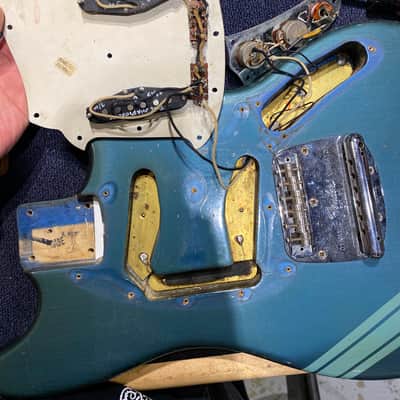 Fender Mustang Competition Burgundy 1973 image 14