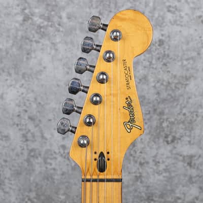 Fender Boxer Series Stratocaster MIJ Black 1985 image 9