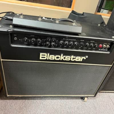 Blackstar HT Stage 60 212 MK III 3-Channel 60-Watt 2x12" Guitar Combo 2023 - Present - Black image 1