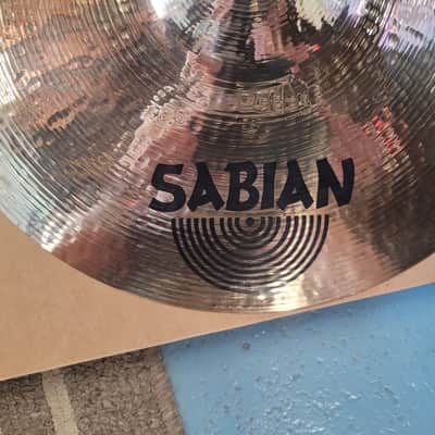 Sabian HHX Evolution 14" Hi hats - Brilliant finish image 4