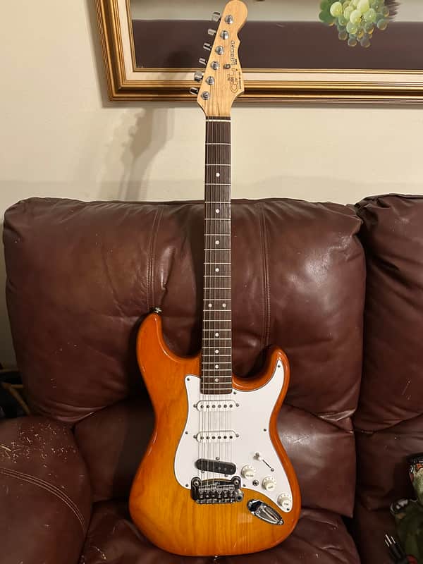 2015 G&L USA Legacy w/ HSC image 1