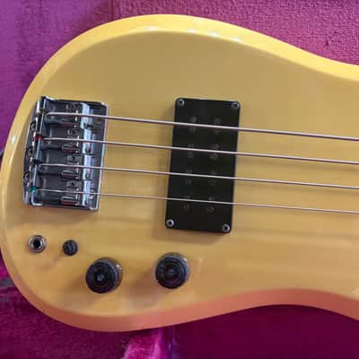 Ibanez RB888-PW Roadstar II "Bean" Bass 1984 - Pearl White image 5