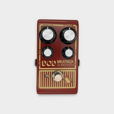 DOD Meatbox Reissue | Reverb