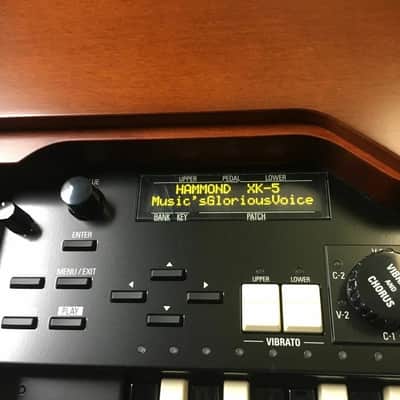 HAMMOND Suzuki XK5 Drawbar ORGAN /xk5 /xk 5 , in box //ARMENS// image 6