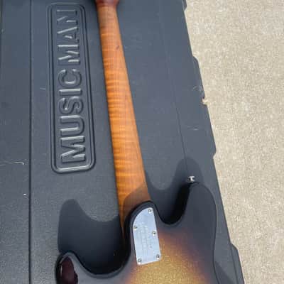 Ernie Ball Music Man Valentine Tobacco Sparkle image 12
