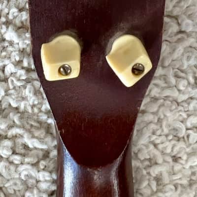 Very Cool 1950s Vintage Harmony Soprano Ukulele with Hard Sun Case - Used image 6