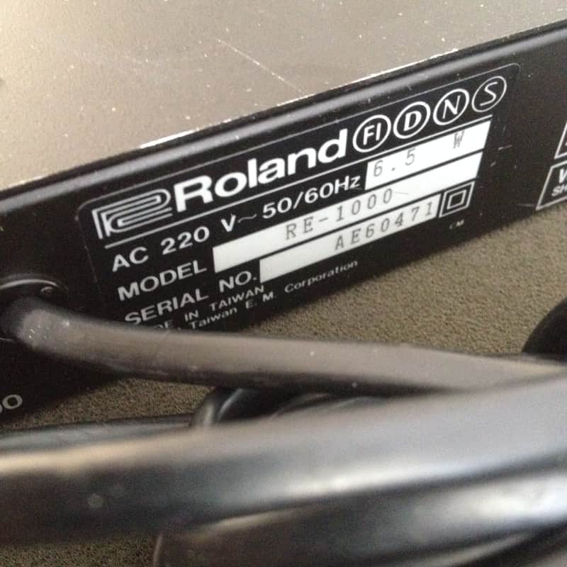 Boss RE-1000 Digital Multi-Echo | Reverb