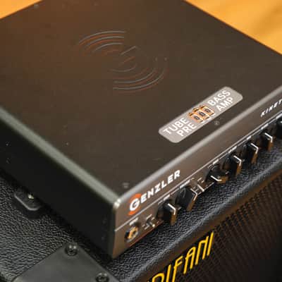 Genzler Amplification Kinetix 800 Bass Amplifier Head Pre-Owned image 5