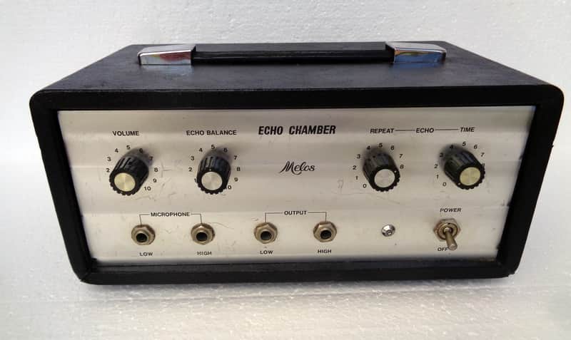 Melos (Univox ) Echo Chamber - Vintage Tape Delay 1970s W/Tape Cartridge -Made in Japan image 1