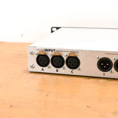 Ashly Protea 3.6SP 3-Input, 6-Output Digital Speaker Processor CG01XVA image 9