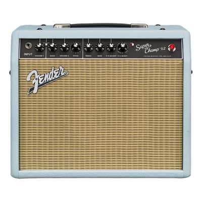 FenderSuper Champ X2 "Sonic Cajun" Limited Edition 15-Watt 1x10" Guitar Combo 2018