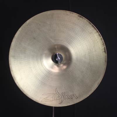Vintage Zildjian 14" 1980's CO Stamp A New Beat Hi Hats - 1096g/1357g (video demo) image 3
