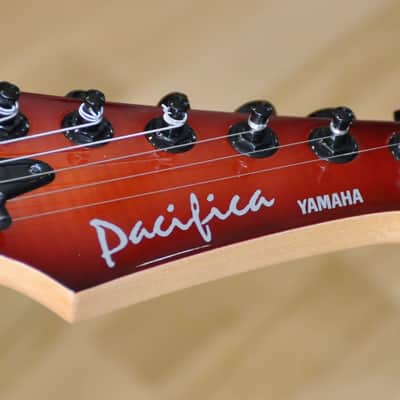 Yamaha Pacifica PAC821D Electric Guitar PAC 821 D from 1999 - Free World Shipping image 7