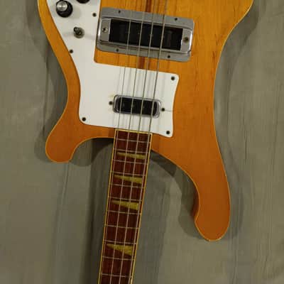 Rickenbacker 4001 1975 - Maple Glow image 3