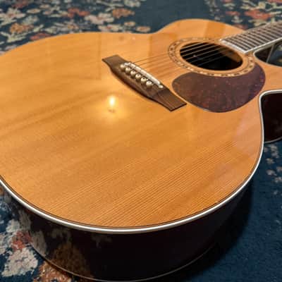 Takamine EF460SC Acoustic Guitar - Japan image 3