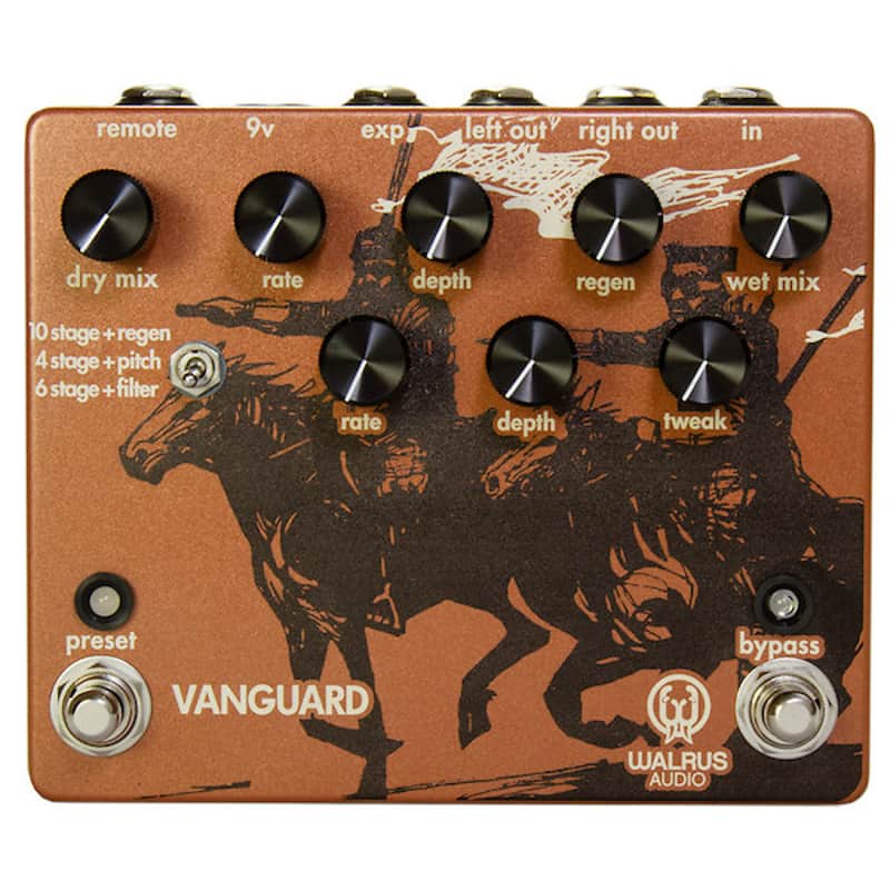 Walrus Audio Vanguard Dual Phase imagen 2
