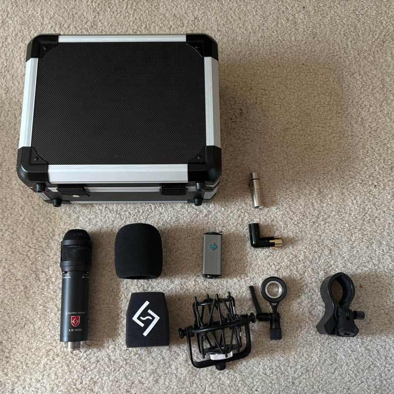 Lauten Audio LS-208 With Pre-Amp, Original Accessories, And More image 1