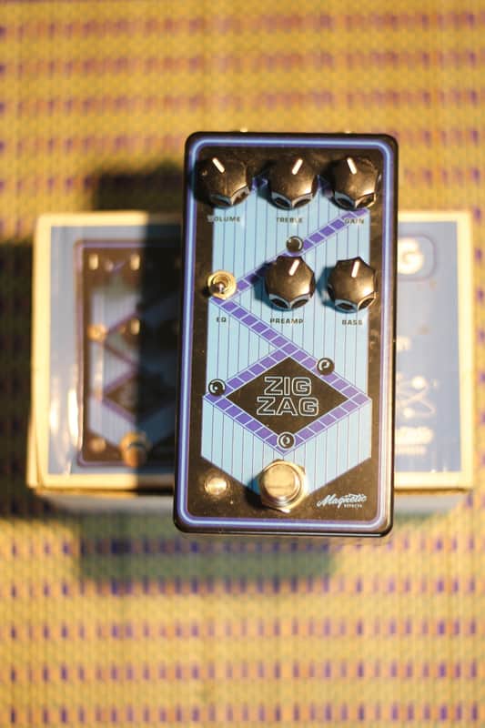Magnetic Effects Zig Zag Dual Stage Overdrive | Reverb France