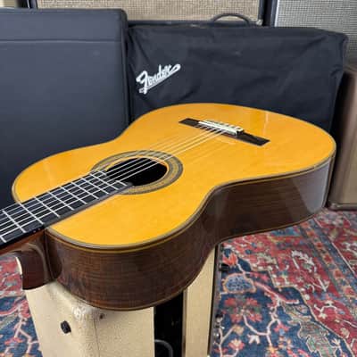 Yamaha Custom Shop GC-5M Grand Concert by Hiroshi Harada Solid Spruce Top - 1978 image 9