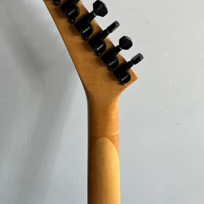 Charvel Jackson Model 3 1986 Black - Rare image 8