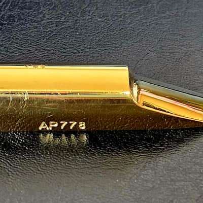 SR Technologies Pro Alto Saxophone Mouthpiece - Gold Plated image 11