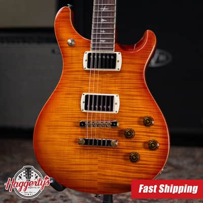 PRS SE McCarty 594 Solid Body Electric Guitar - Vintage Sunburst with Gig Bag image 1