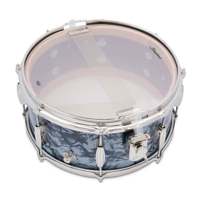 Slingerland Radio King 6.5x14 Snare Drum Black Diamond Pearl image 3