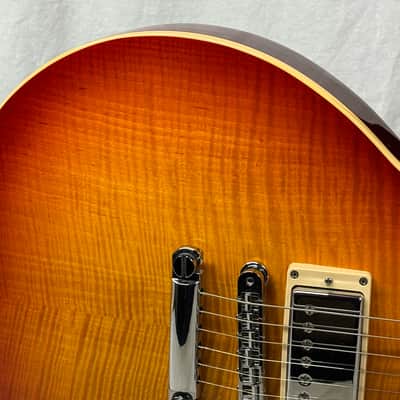 Gibson LP5AAHSCH1 Les Paul Standard AAAA 4A Flame Premium Top Guitar with Case 2013 image 4