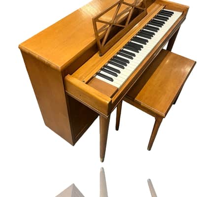 1962 Gulbransen Pinafore 64-Key Piano image 9