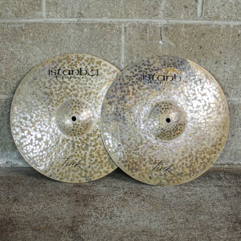 Istanbul Agop 14" Custom Turk Hi Hats image 1