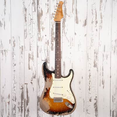 Xotic XSC-1 - Super Heavy Aged Sunburst image 4