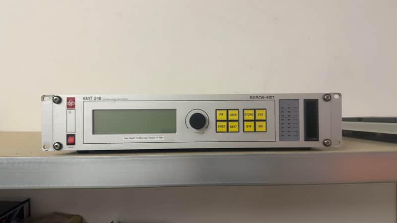 EMT 248 Digital Audio Processor 1990s - Gray image 1